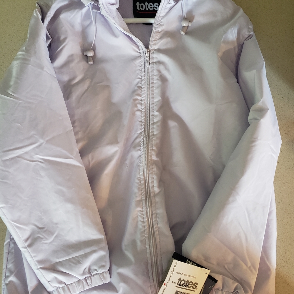 Totes rain jacket